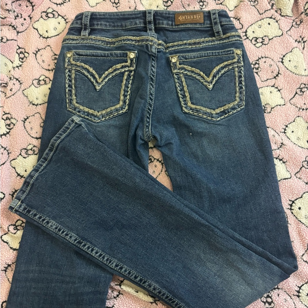 Shyanne flare low rise jeans